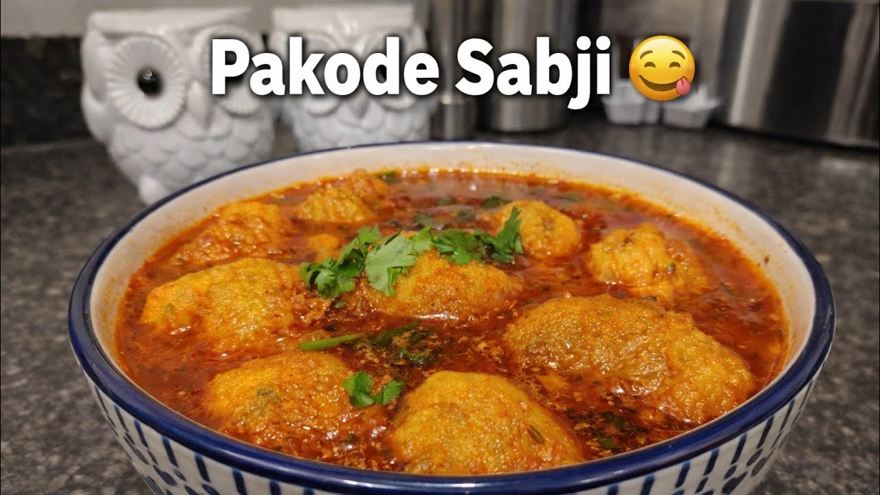 Ek baar aise banaoge to Pakode ki Sabji bhool nahi paoge 🤤