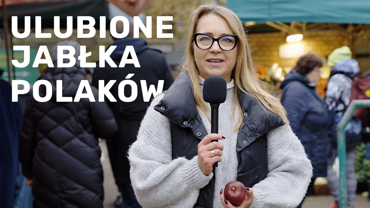 Jakie są NAJLEPSZE JABŁKA? Pytamy ludzi na ulicy! | NOWA SERIA NA KANLE