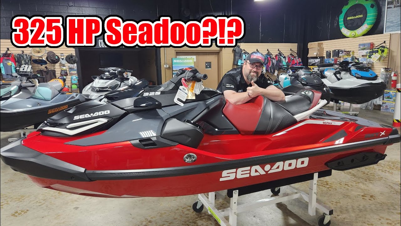 2024 Sea-doo 325 RXT-X walk around