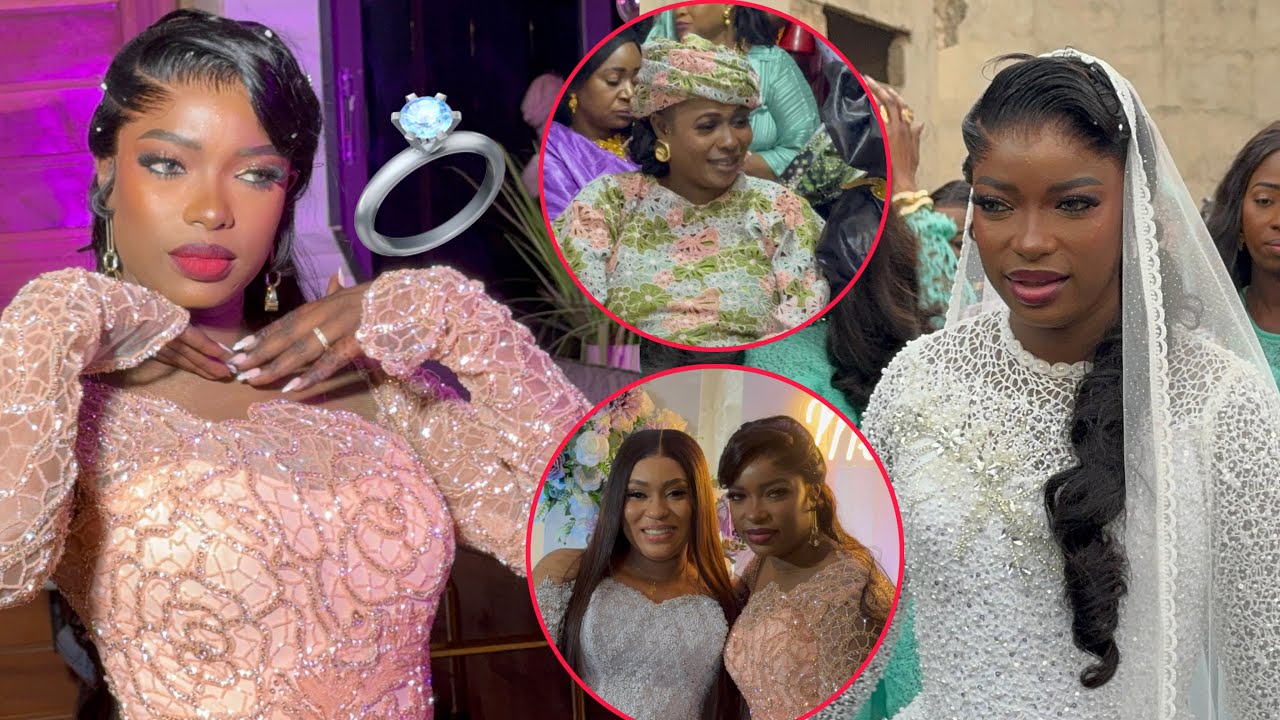 INTÉGRALITÉ MARIAGE MAME DIOR ACTRICE DE LA SERIE BÉTÉ BÉTÉ ET SA MAMAN MAME BOYE ACTRICE