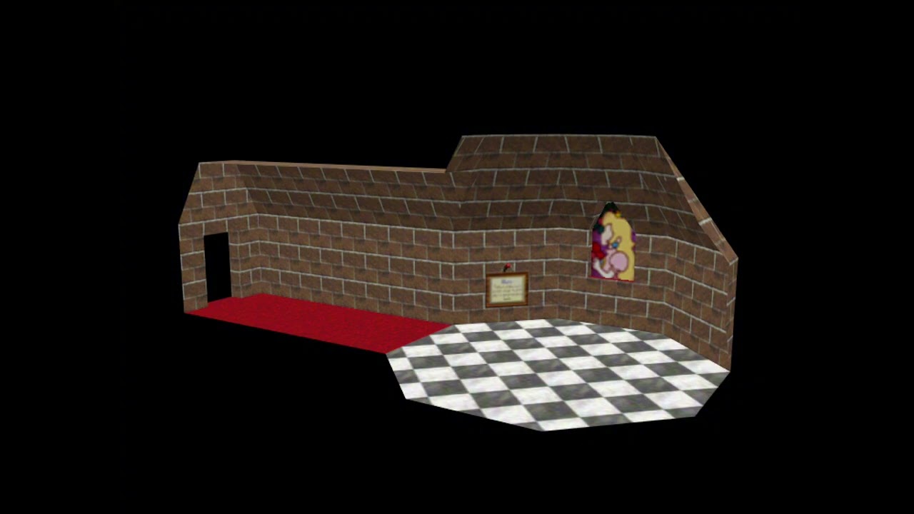 1.1.5 Peach's Castle (Inside the Castle Walls Remix) [Peach's Room]