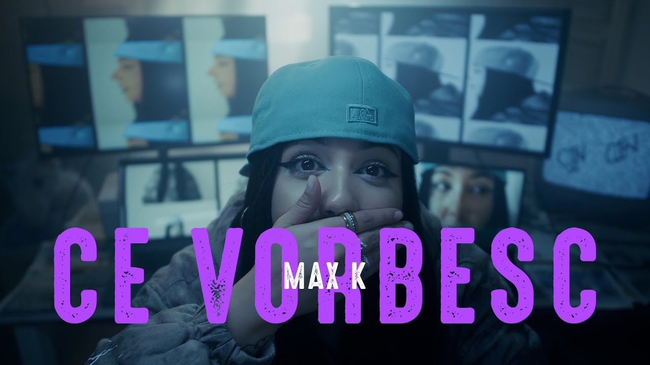 MAX K - Ce Vorbesc (Videoclip Oficial)