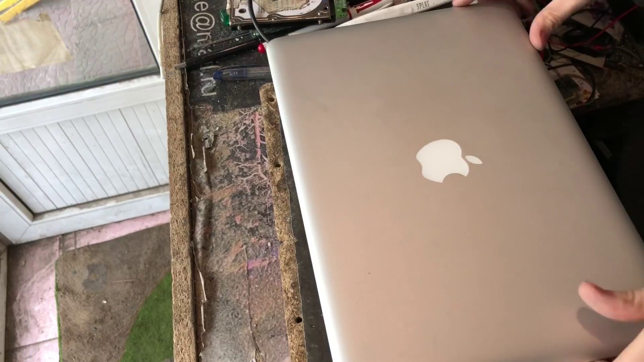Меняем термопасту MacBook Air 13” A1304 Mid 2009