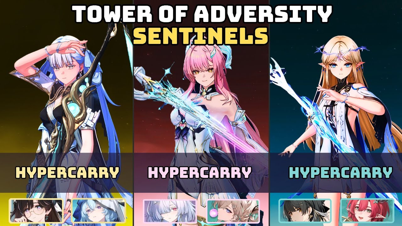 S0 Jinshi / S0 Cartethyia / S0 Aemeath | ToA 3.5 | Wuthering Waves