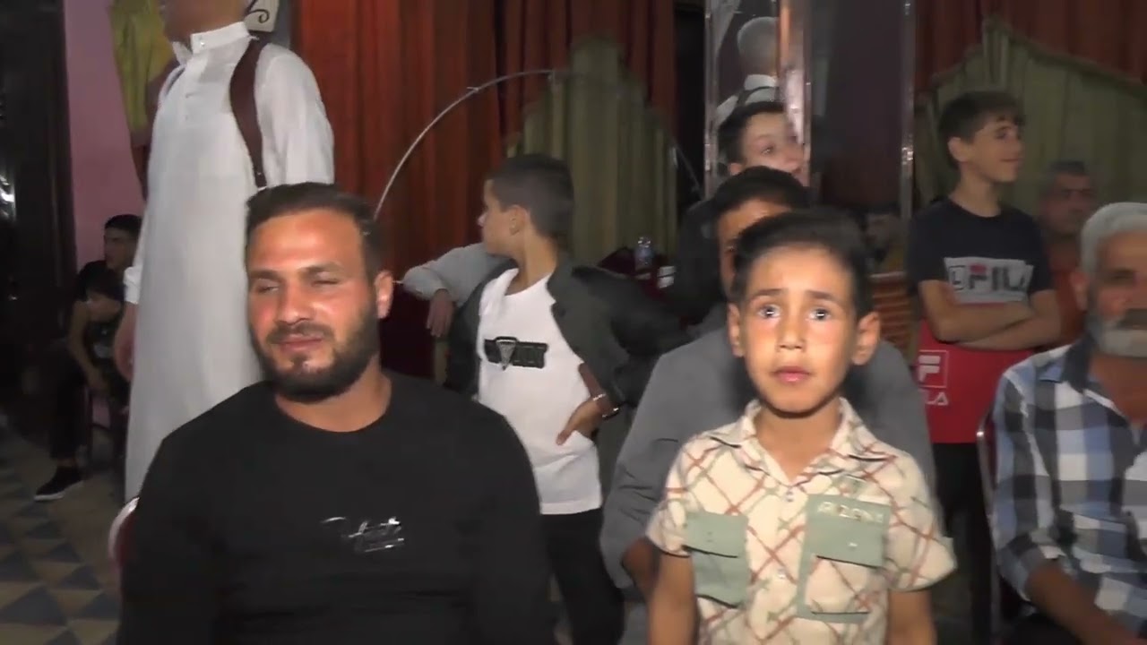 حفل زواج عبد الكريم عبد الرزاق حسون ج1