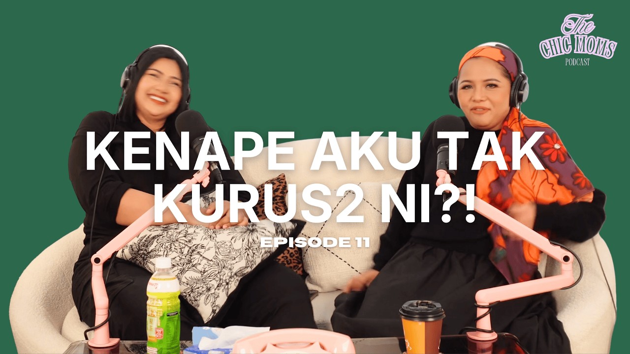 Kenape Aku Tak Kurus2 Ni?! | Postpartum Weight Gain | Episode 11