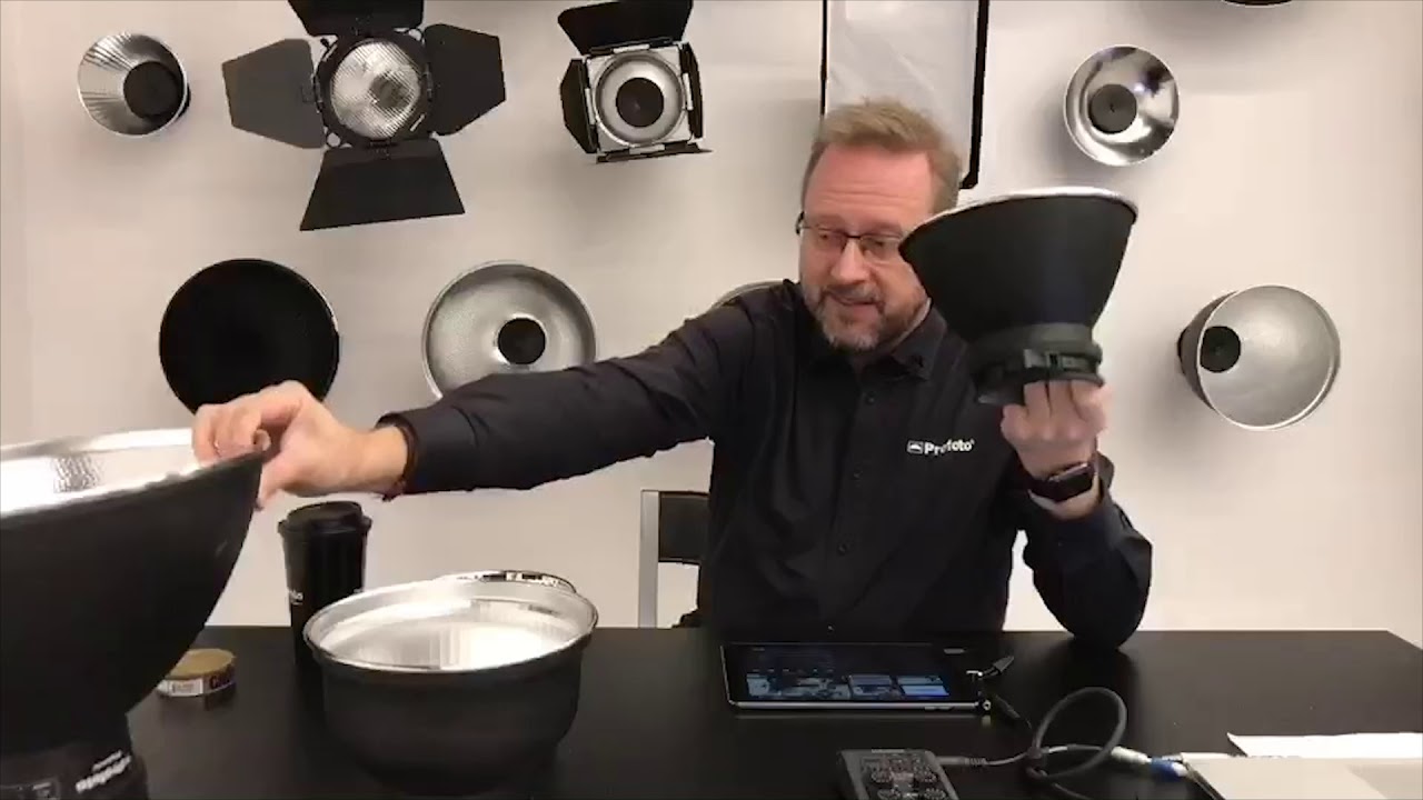 Academy Live ep 20 - OCF vs Standard reflectors