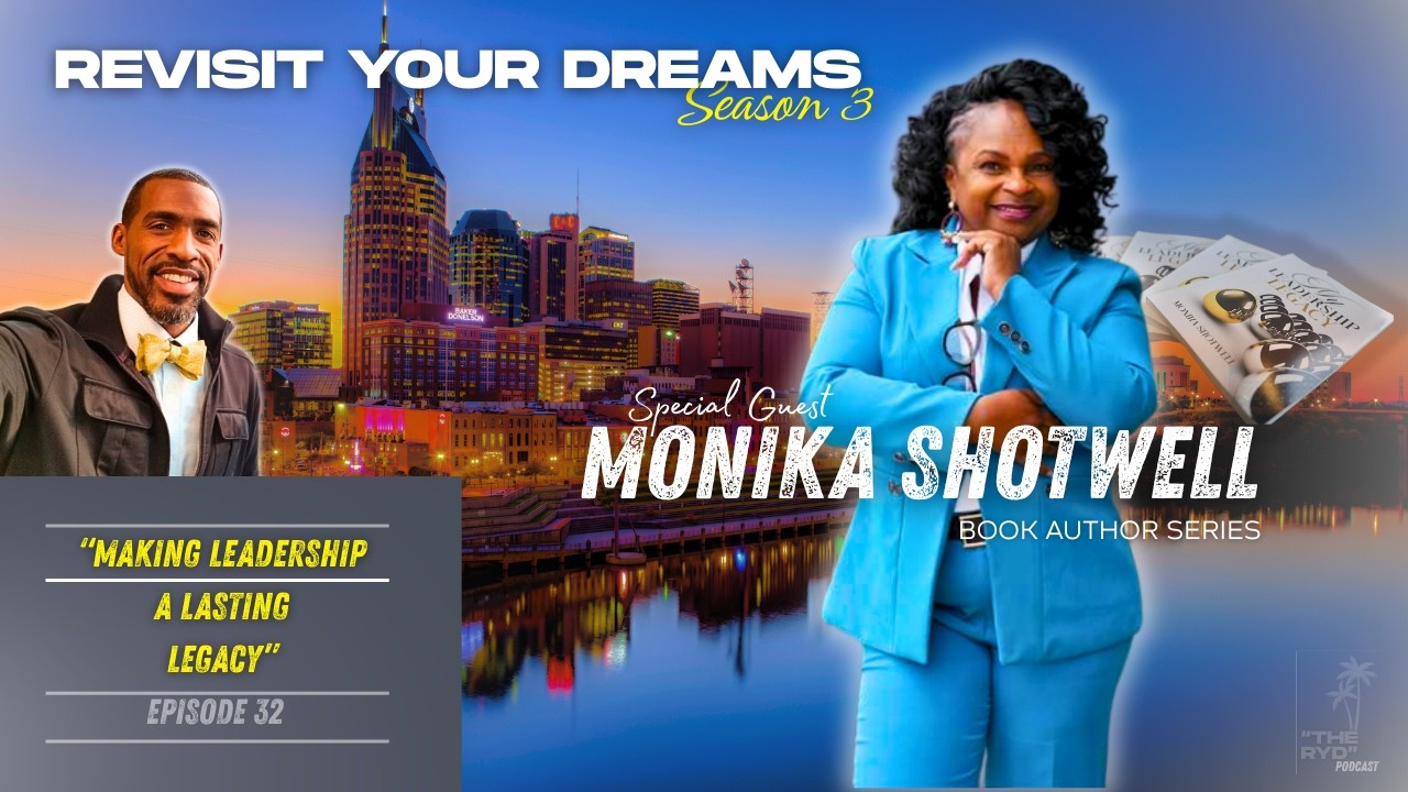 The RYD | From Sticky Notes to Bestseller: Monika Shotwell's Leadership Journey