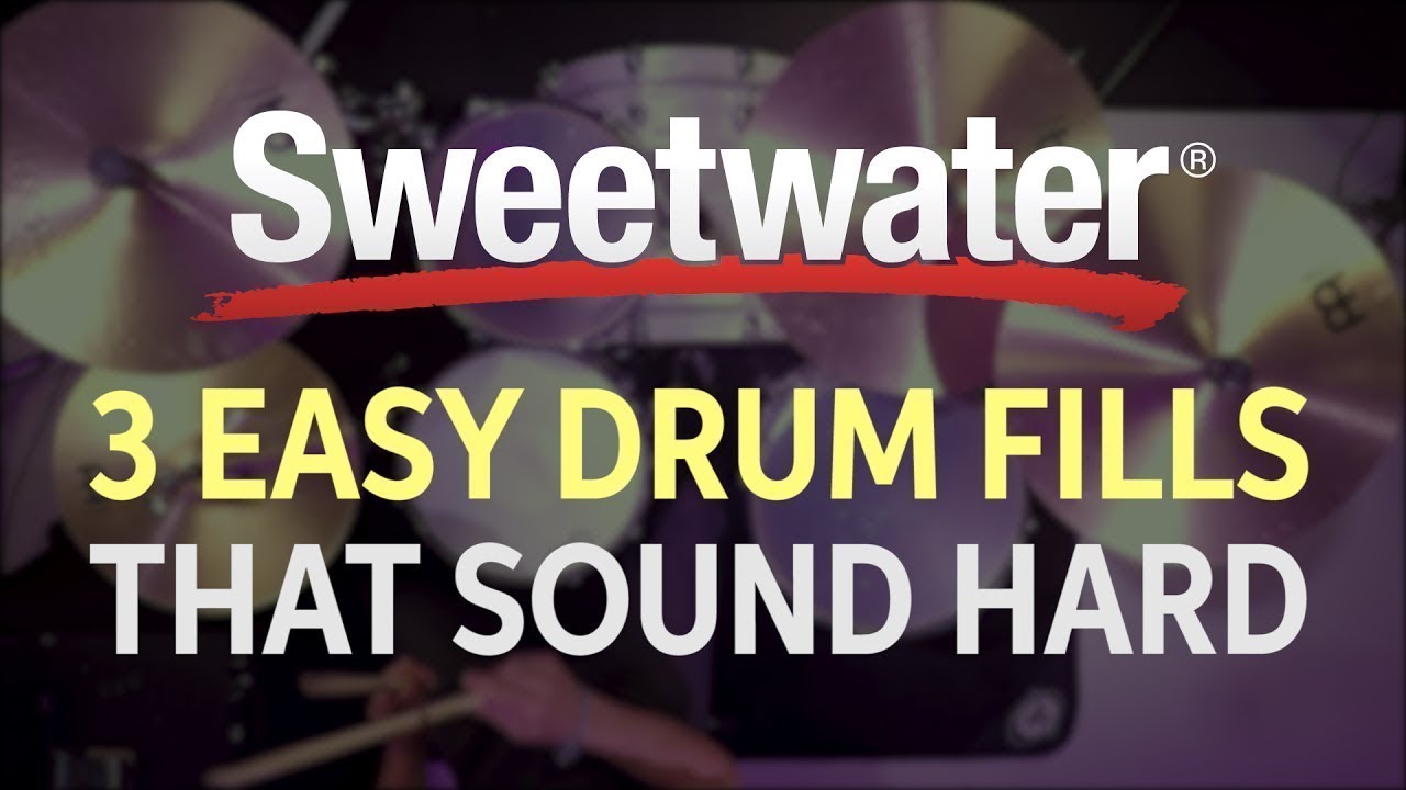 3 Easy Drum Fills That Sound Hard