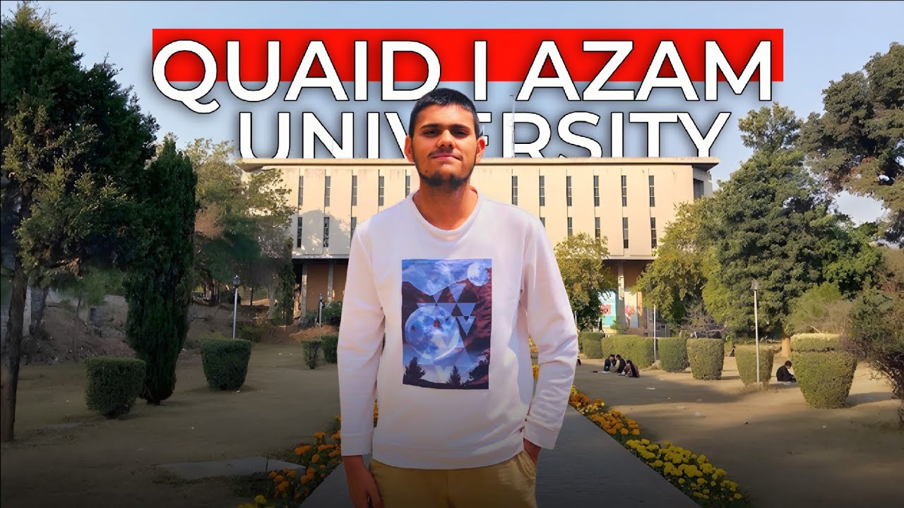 EPI 12 - The Quaid i Azam University Islamabad Vlog 2.0 | QAU Vlog | SHAK-OG 