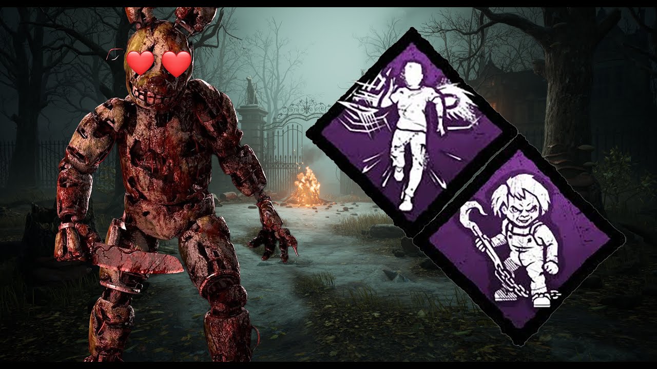 I Am In Love With This Springtrap Build | Dead By Daylight