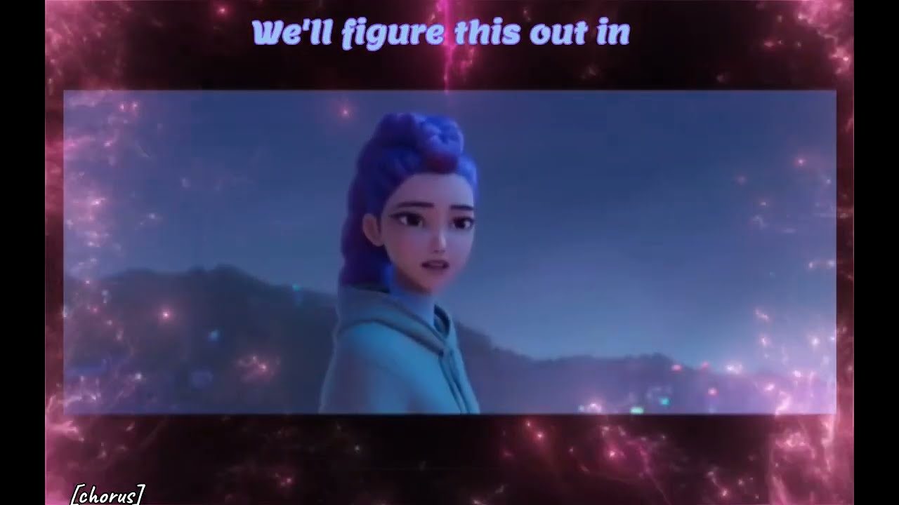 Rumi and Jinu: GUESS THE VIBE ✨🎶(part8) (lyrics written and music made by Mi-flOwEr(vocals are AI))