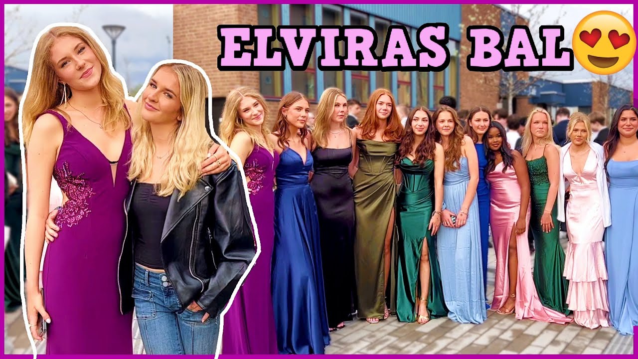 ELVIRAS BAL 2023!! 😍 + virans pojkvän😏