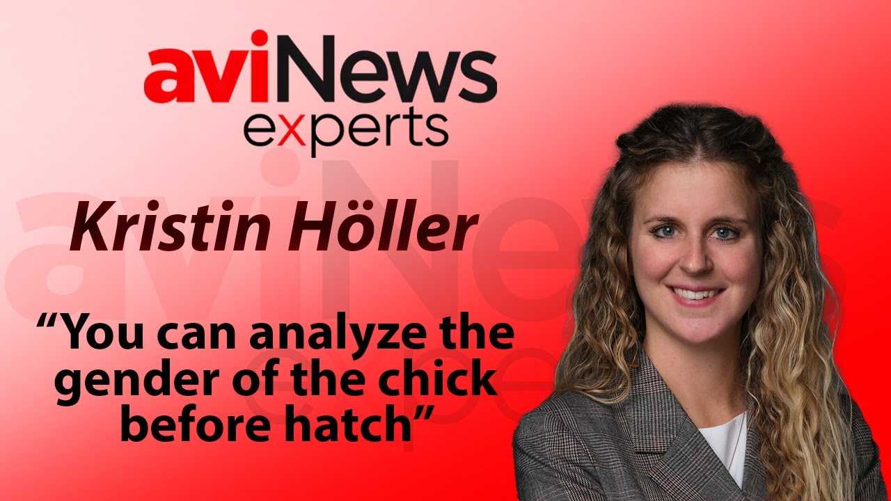 Kristin Höller talks about In-Ovo sexing for laying hen productions