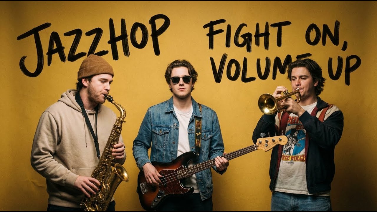 Best Groove Jazzhop Mix 2026 | Smooth Beats from the First Track