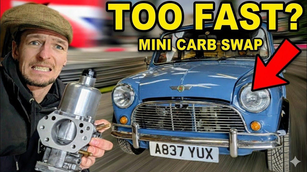I Put A HUGE Carburettor On This Classic Mini (Instant Power!)