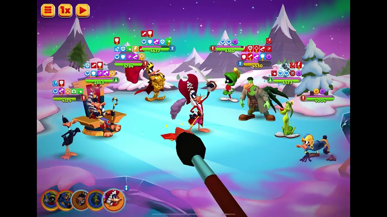Daffy all Star vs tower the danger one this one was danger 1/3 