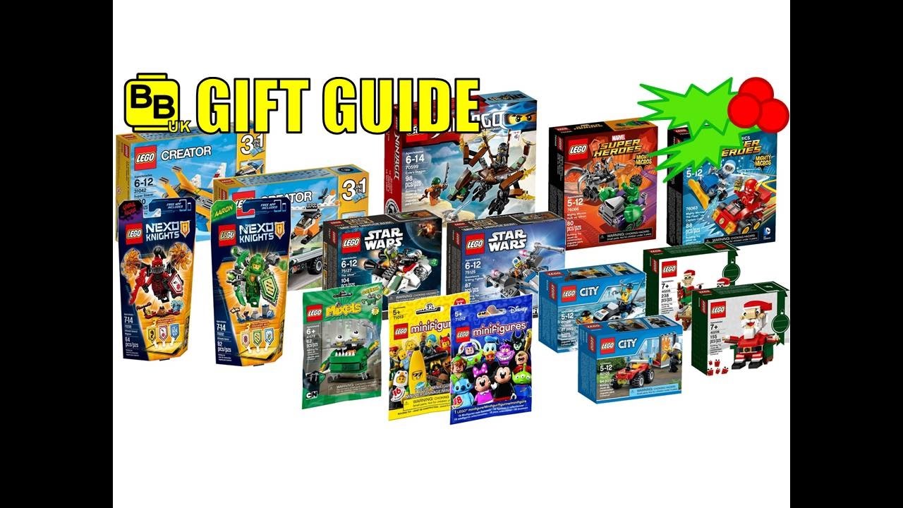 LEGO 2016 BRICKBROS UK'S CHRISTMAS STOCKING FILLERS GIFT GUIDE