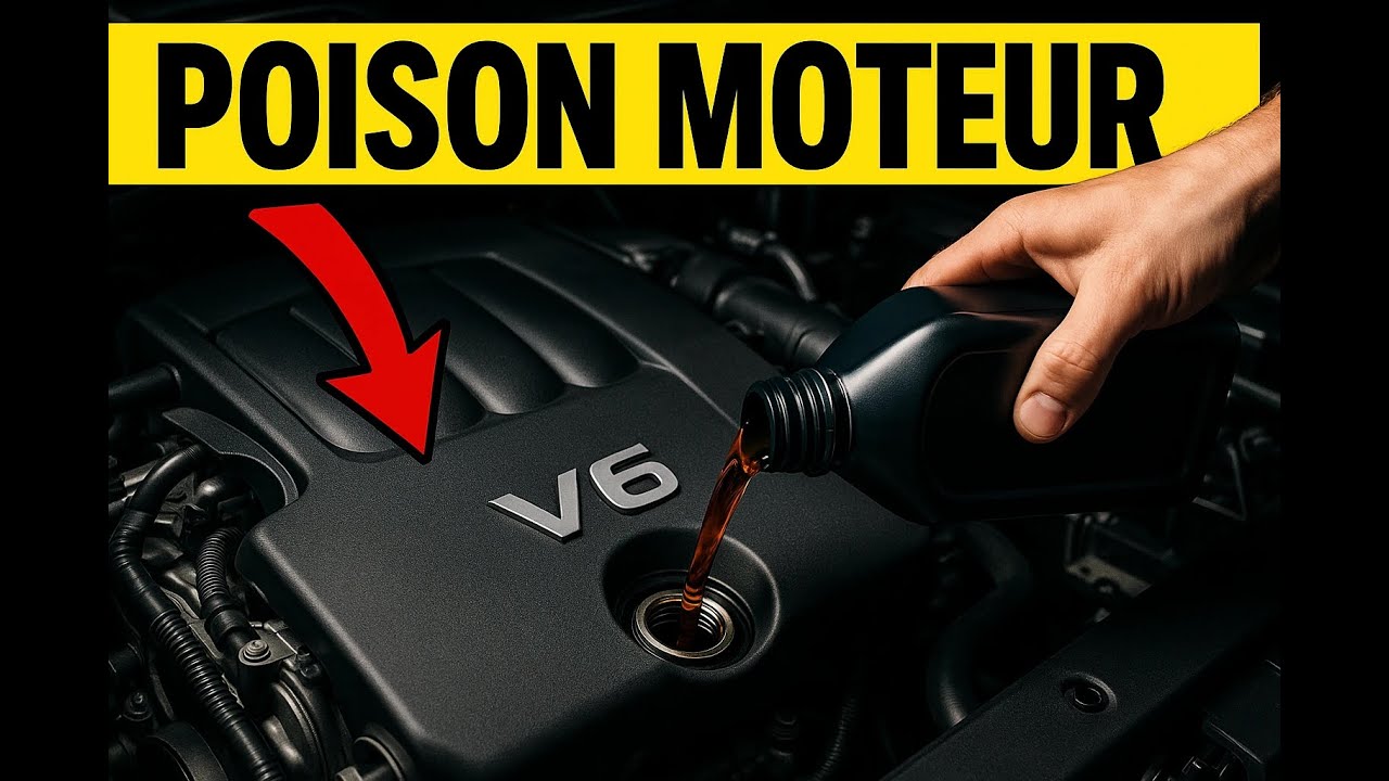 11 Additifs d'Huile Moteur &agrave; &Eacute;viter Absolument (Et 5 Qui Fonctionnent Vraiment!)
