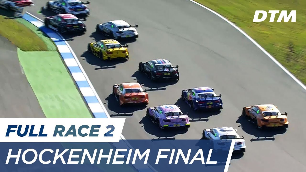 DTM Hockenheim Finale 2017 - Rennen 2 (Multicam) - RE-LIVE (Deutsch)