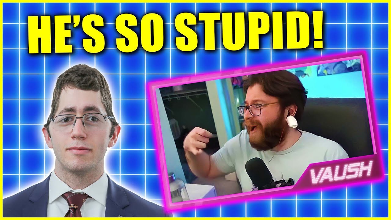 Vaush Laughs at John Doyle Getting OWNED By Hunter Avallone