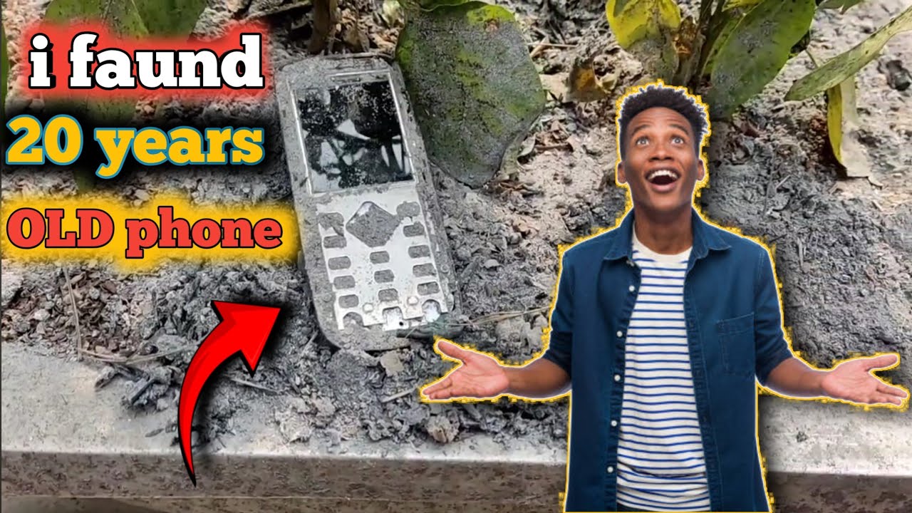 😱20 year's old phone restore || old is gold 🥲