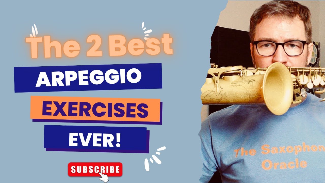 The 2 Best Arpeggio Exercises Ever!
