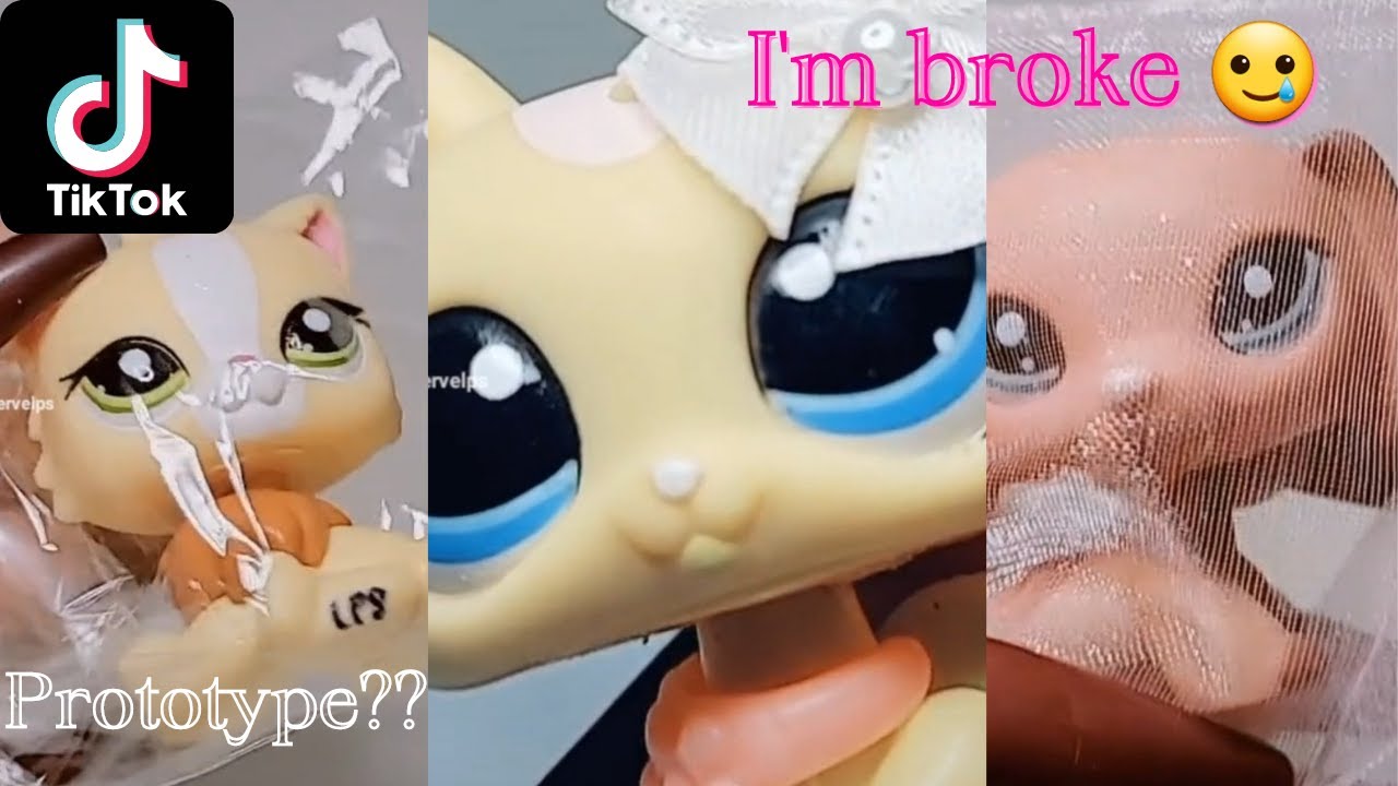 TIKTOK UNBOXING COMPILATION - I SPENT ALL MY MONEY ON LPS???