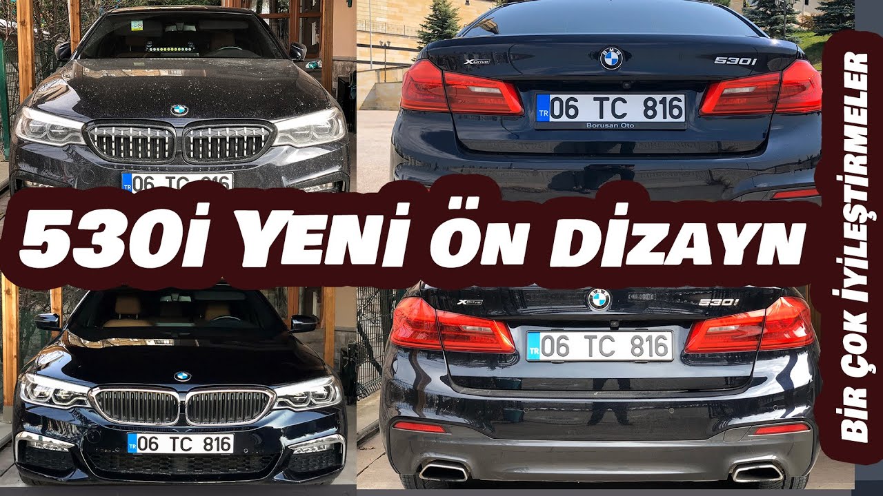 530i Yeni Ön Tema | Siyah Jantlar Gitti | Model No Düzeltme | Bir Çok İyileştirme | Vlog