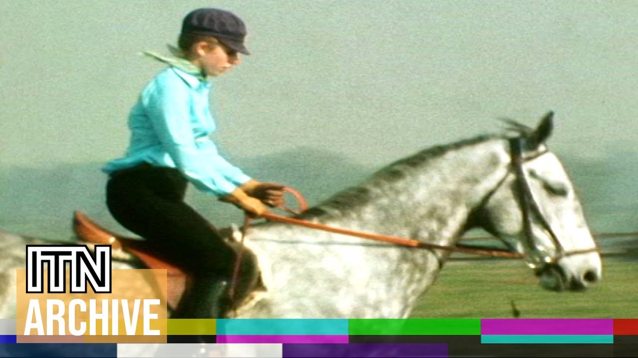 Princess Anne Training for the Munich Olympics (1972)