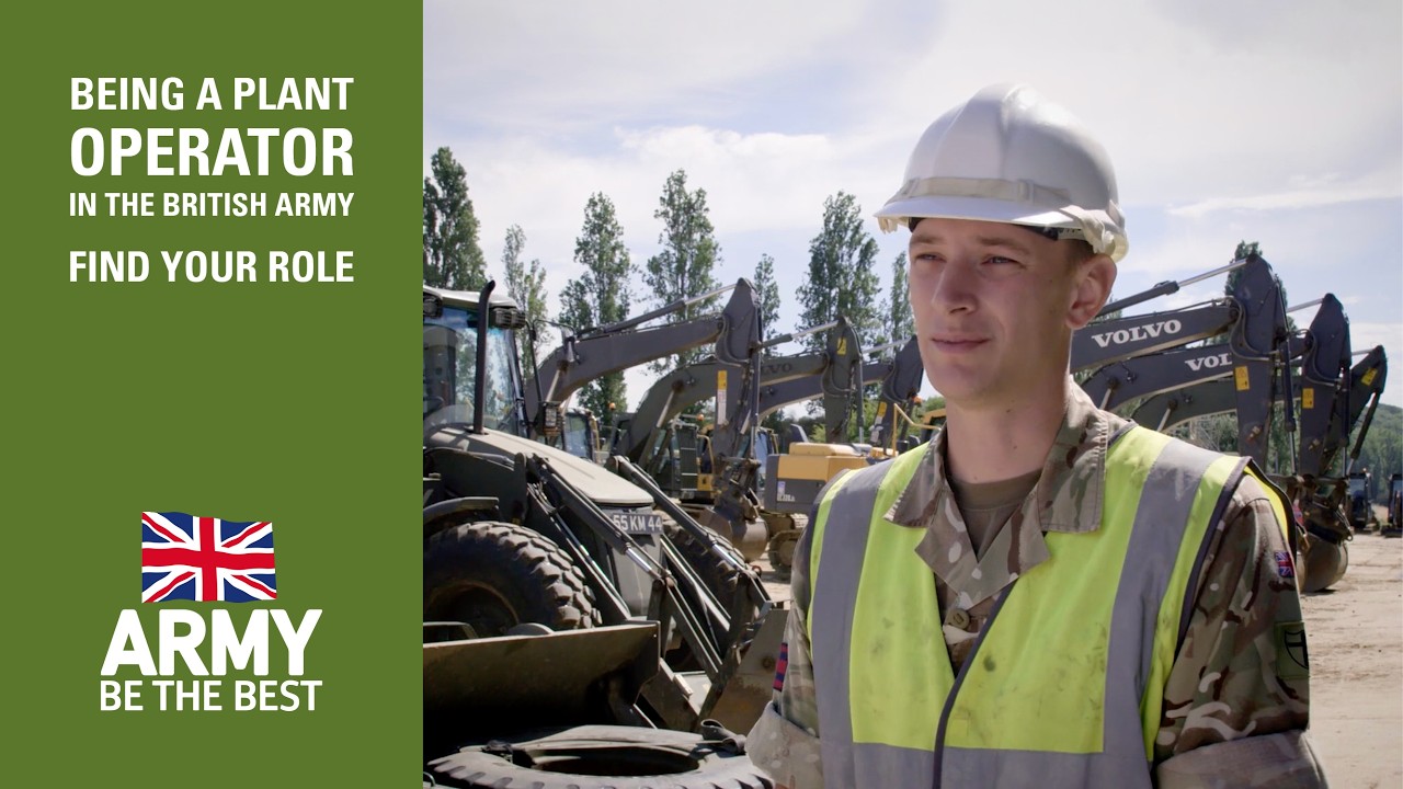 Plant Operator - Roles in the Army - Army Jobs