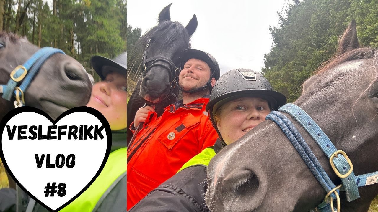 Veslefrikk Vlog #8 || Spicy Veslefrikk & GoPro gallops