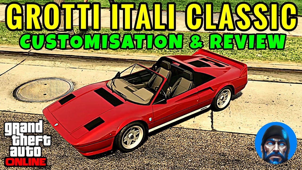Grotti Itali Classic Customisation & Review - GTA Online
