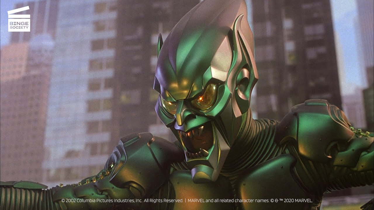Spider-Man : The Green Goblin attacks