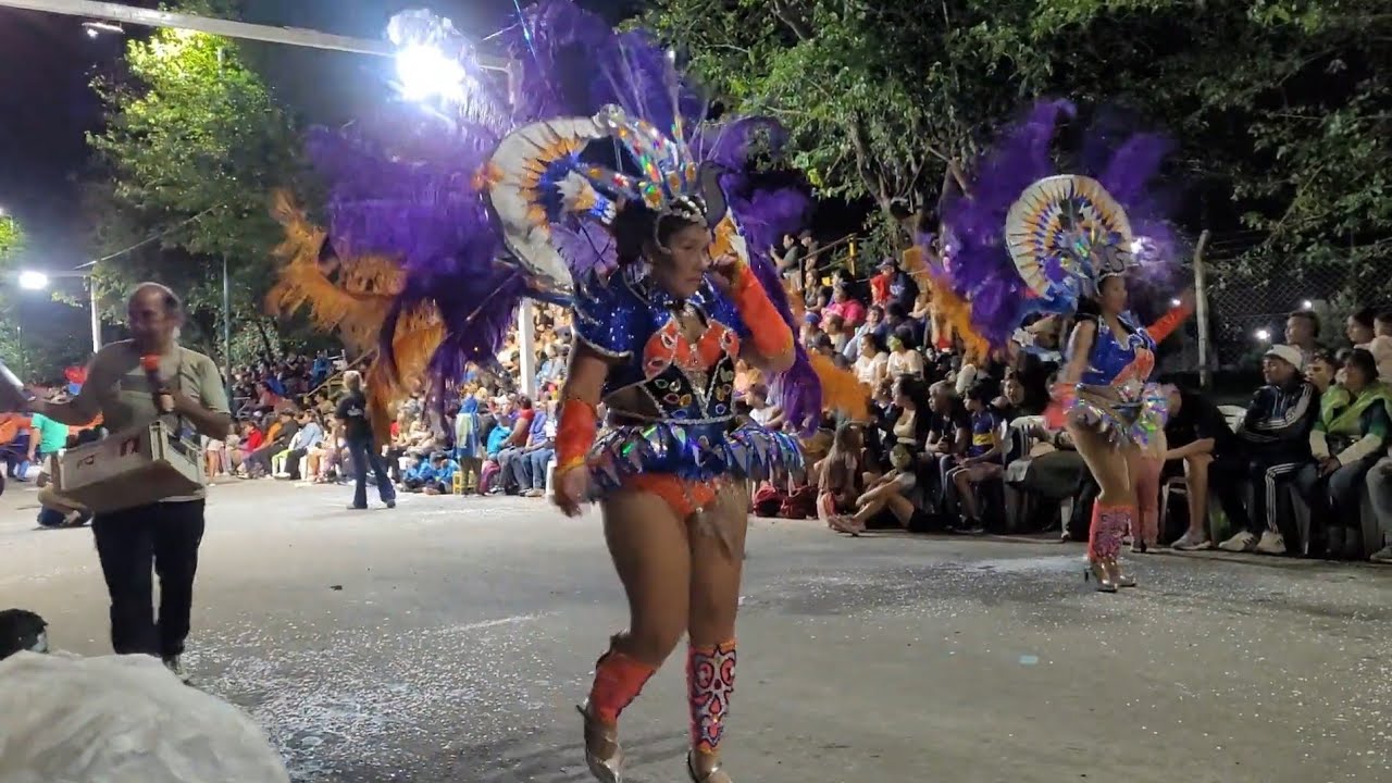 MURGA BELLA FLOR 2025 - 2video - Corsos de Salta 2025