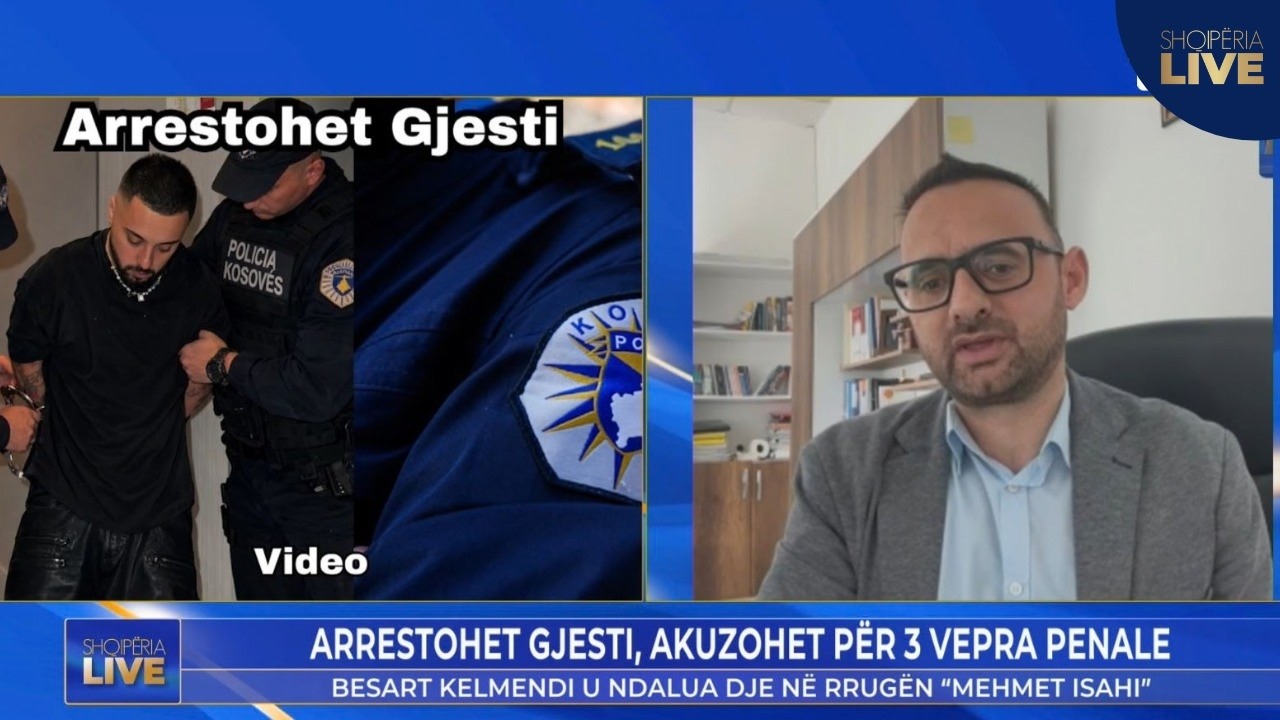 Gjesti me pranga në duar, flet avokati, ja sa vite burg rrezikon! - Shqipëria Live