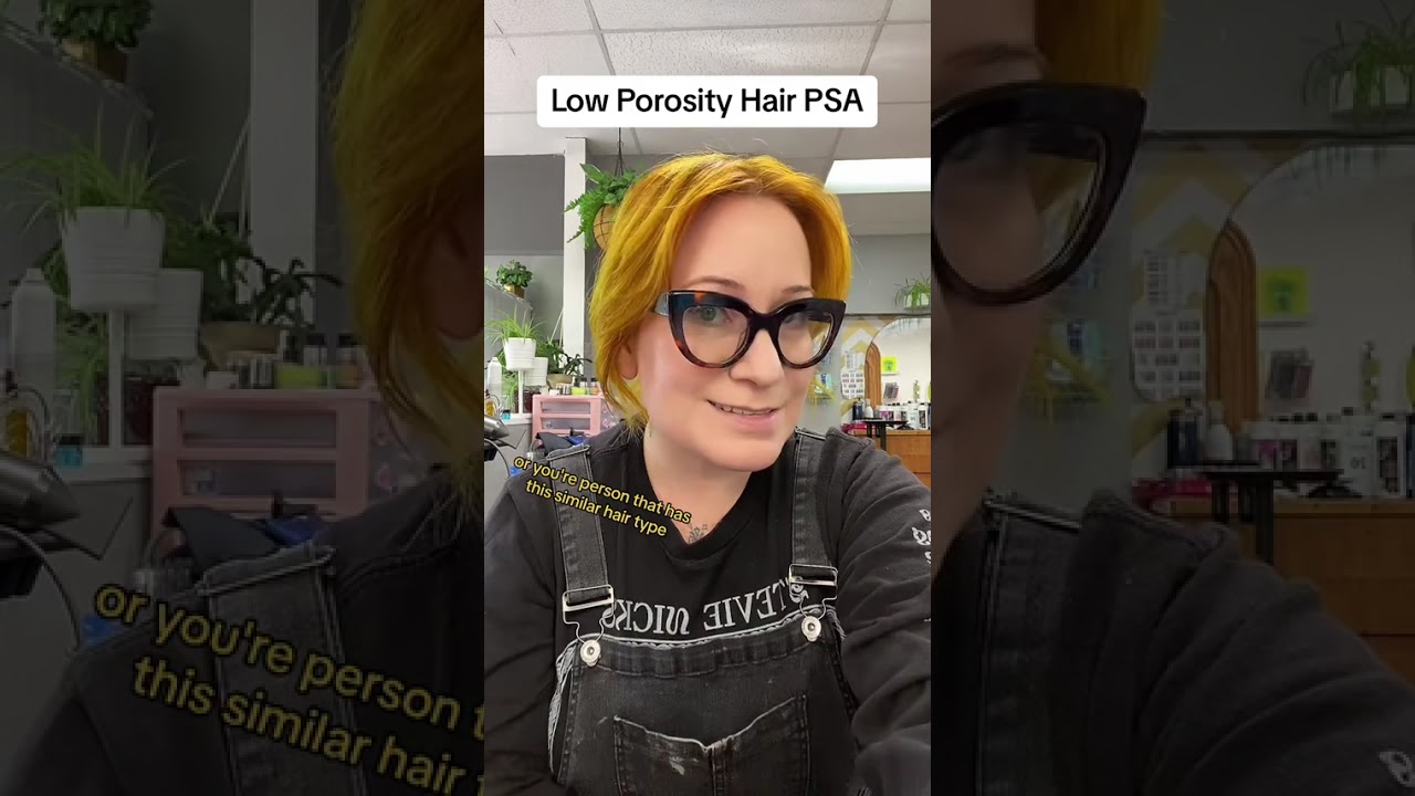 Low Porosity Hair - is this you??