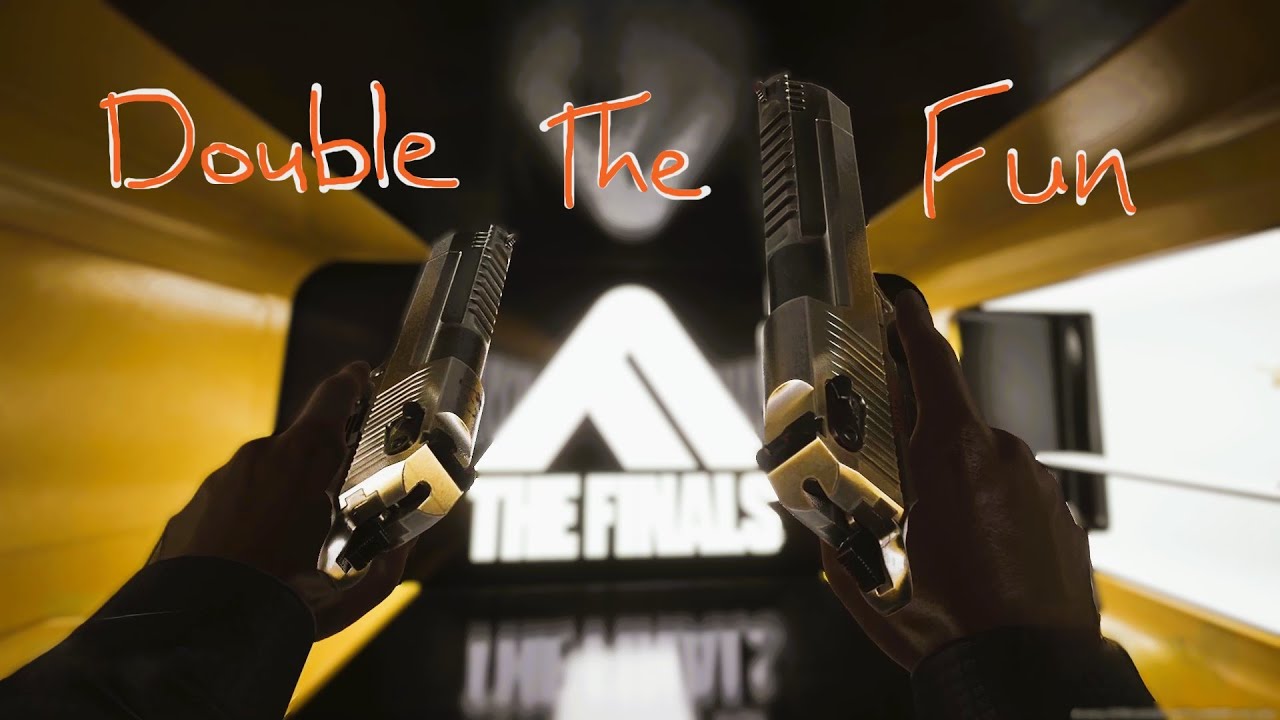 Destroying Everyone with Dual Deagle | The Finals