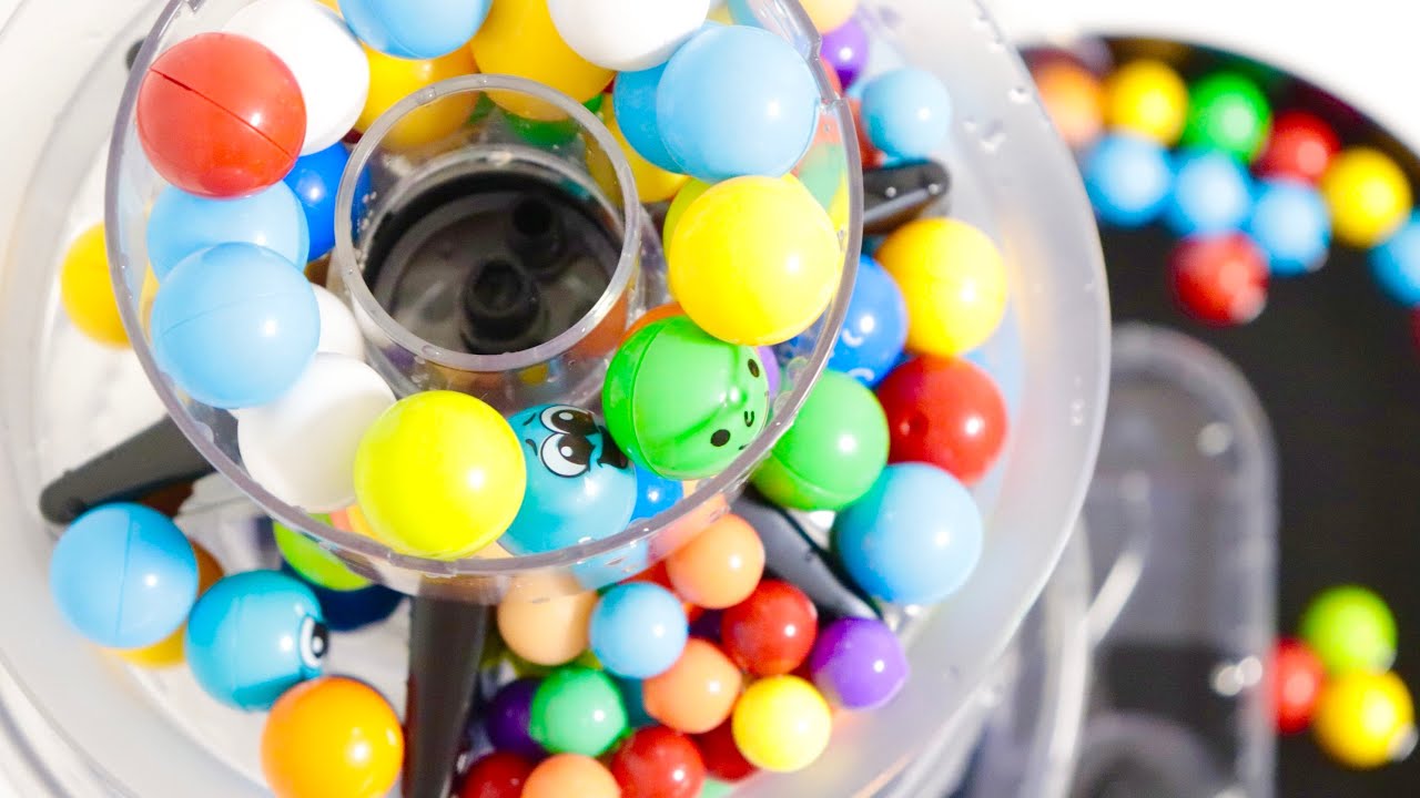 MarbleRun Water roulette Marbles that is automatically dropped Extreme Healing Sound ASMR #stisfying