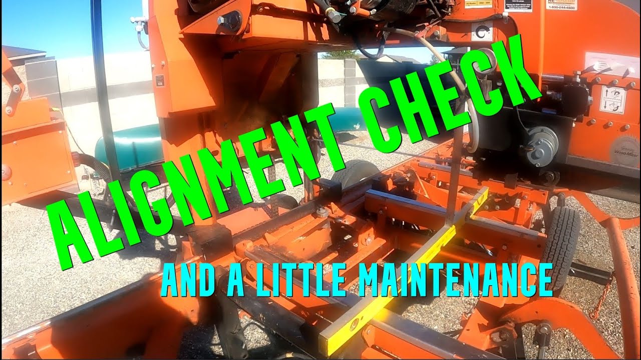 Вам действительно нужно знать, как это сделать на вашем Woodmizer LT40.
