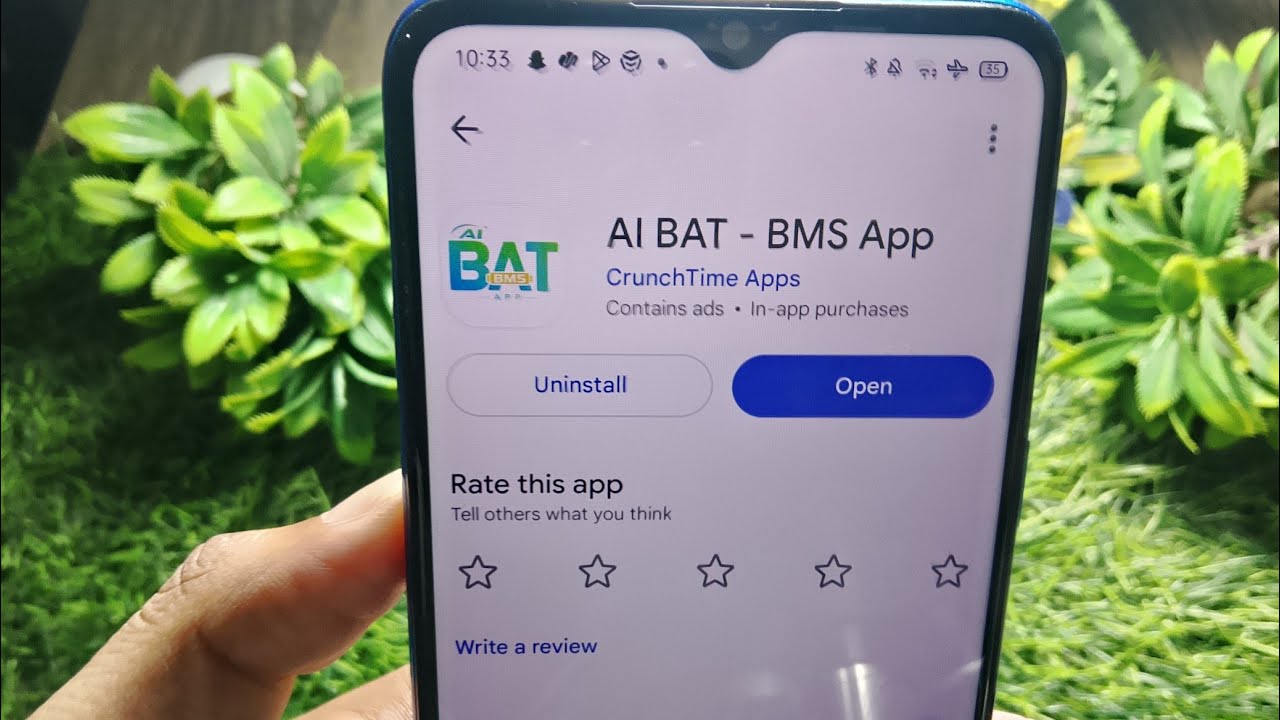 How to use the AI BAT BMS app!!