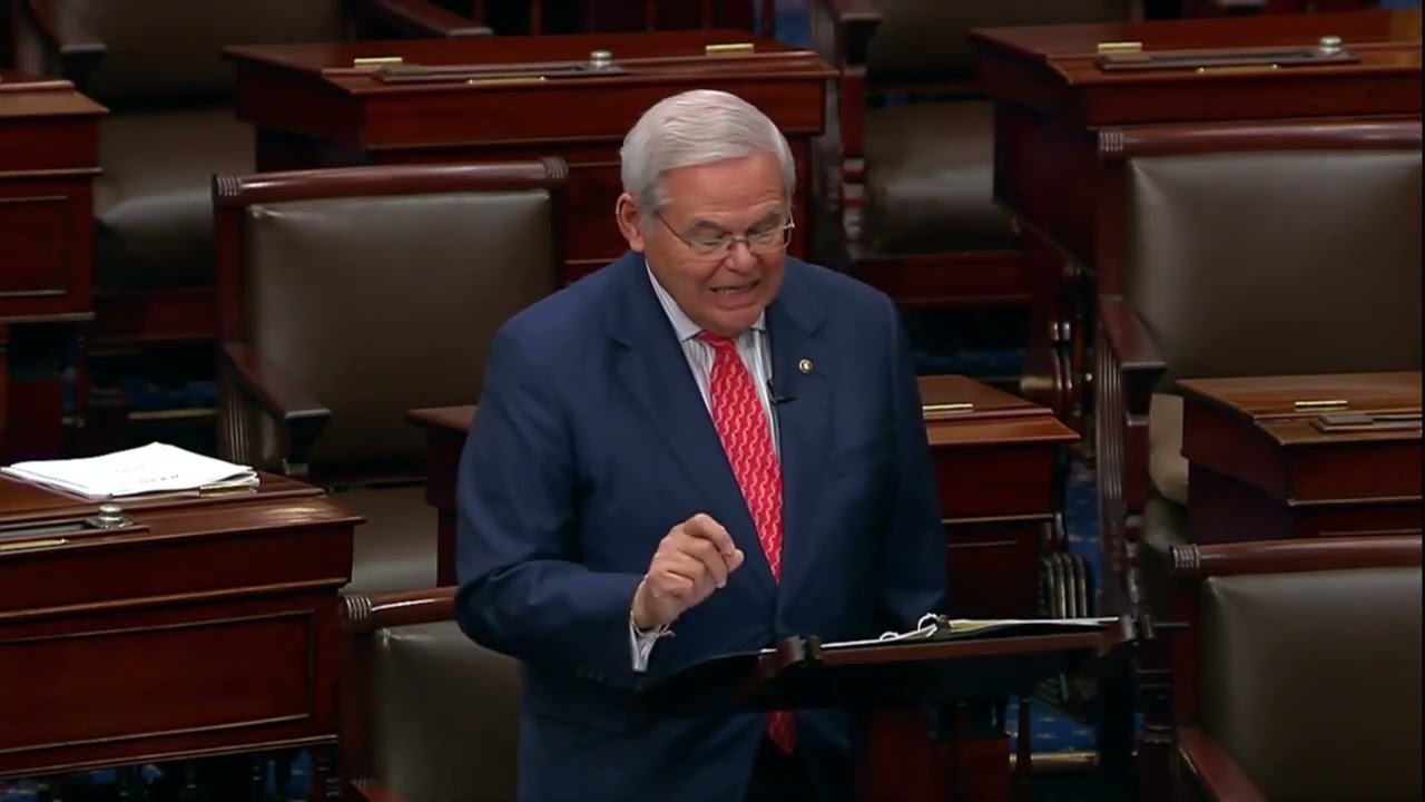 Menendez Delivers Remarks on the Senate Floor Regarding Proposed Threats to the Asylum System