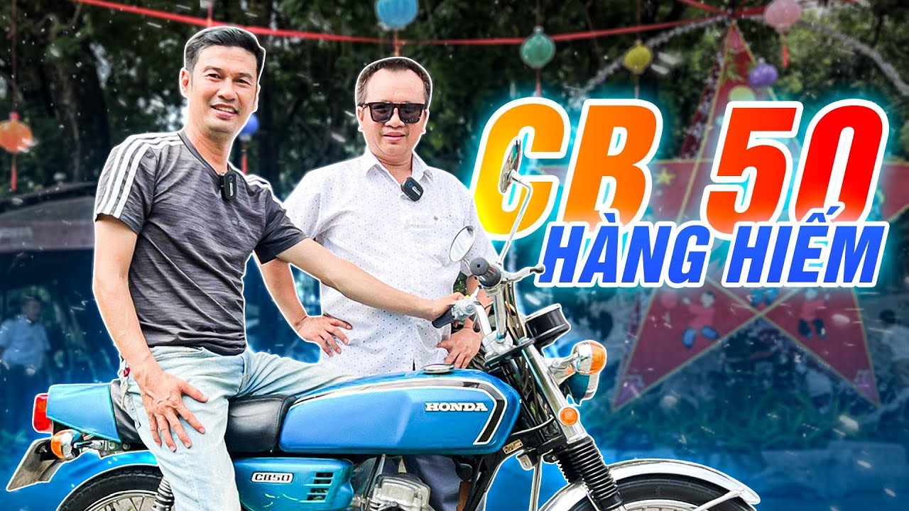 Tiết Cương trải nghiệm CB 50 hàng hiếm của anh trai Tứ Quý 8