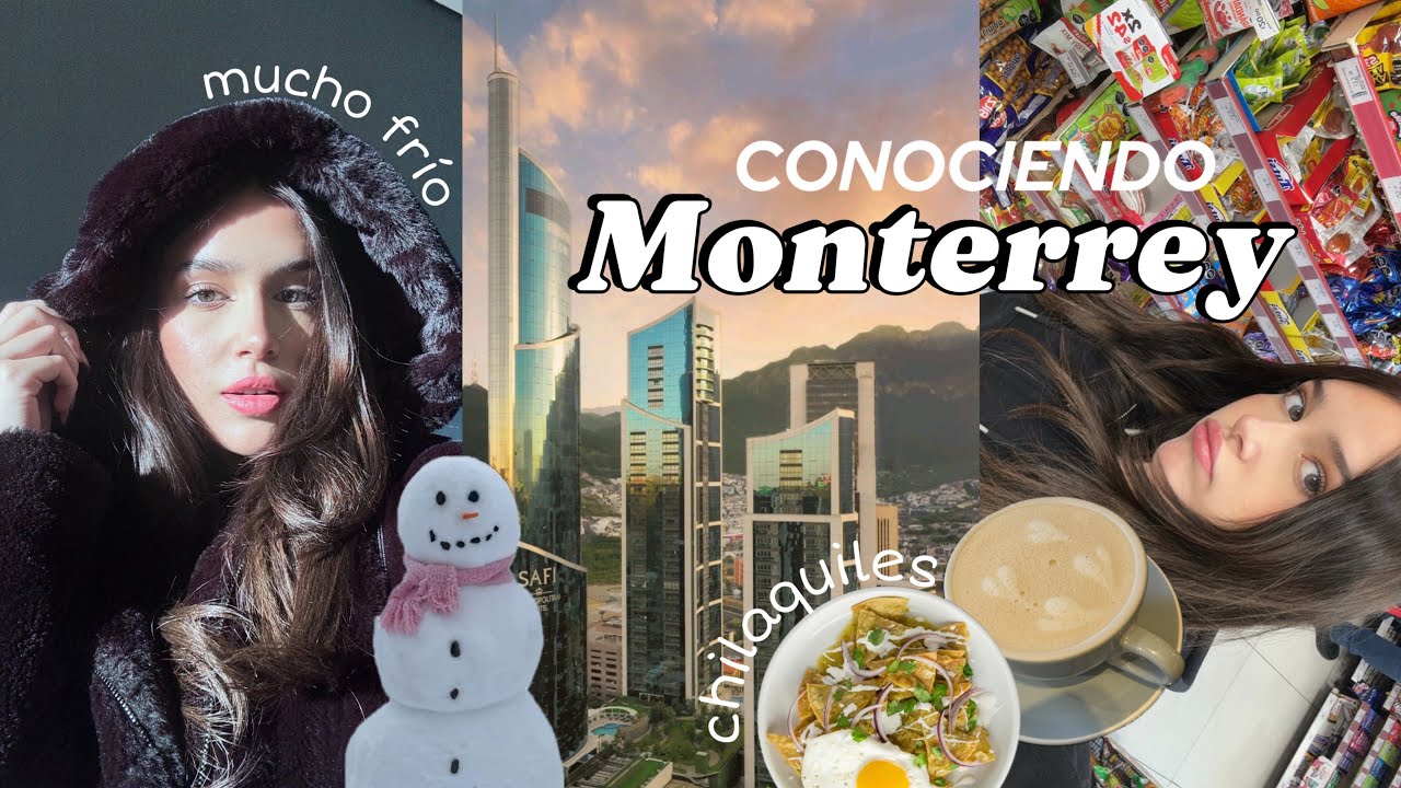 viajo SOLA a Monterrey (por 3 d&iacute;as) *VLOG*