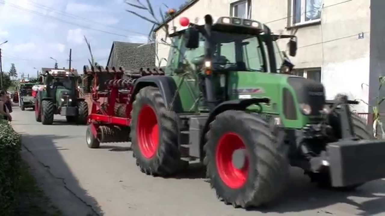 Dożynki gminne Gamów 2014