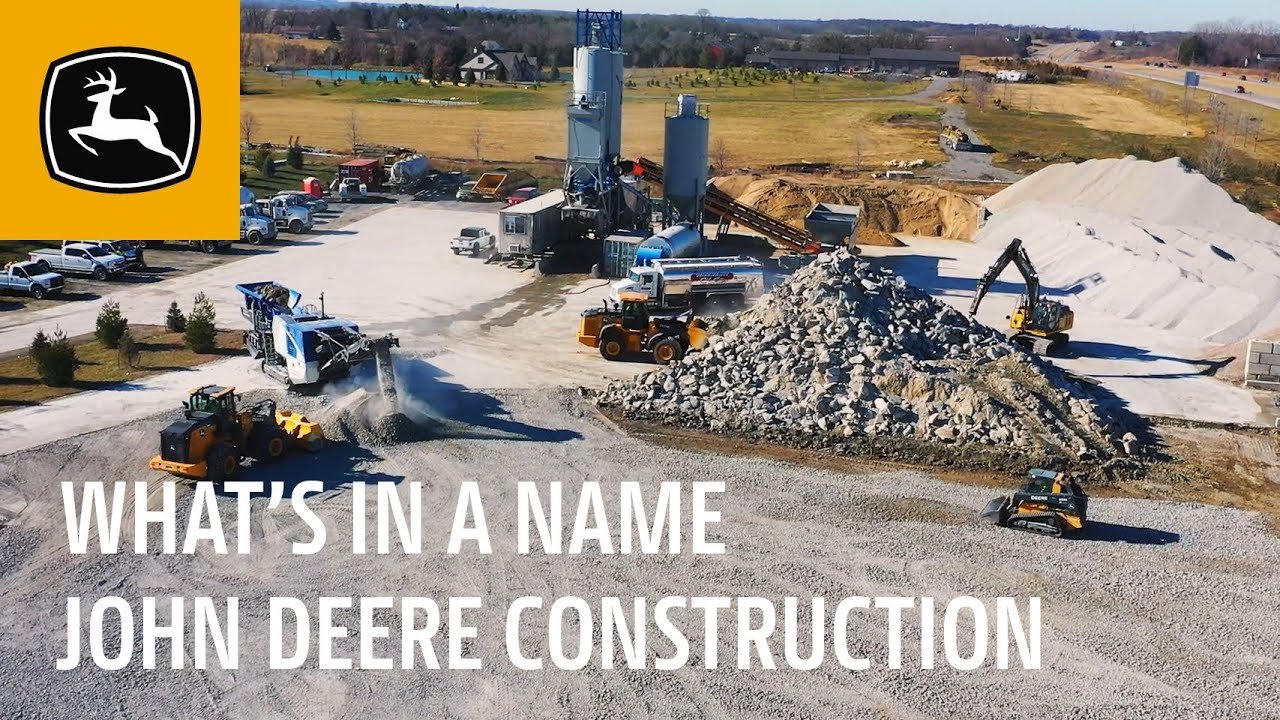 What's in a Name | John Deere