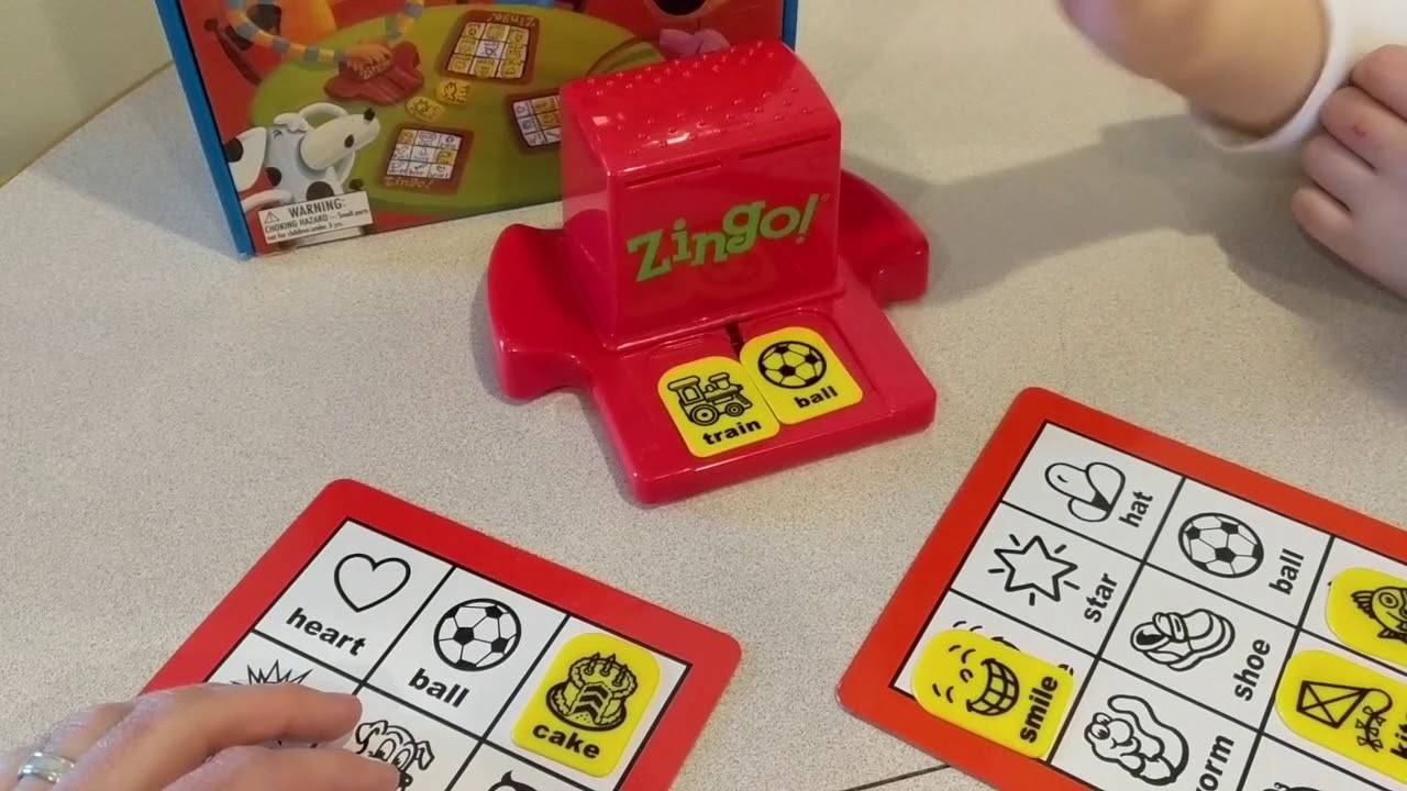 Zingo - Review and how to play kids game