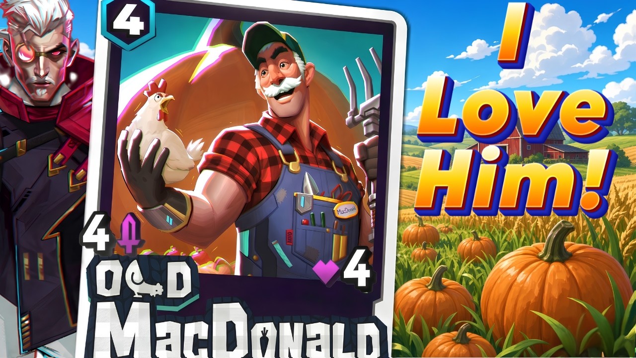 OLD MCDONALD Discard is BIG... DRACULA is here!