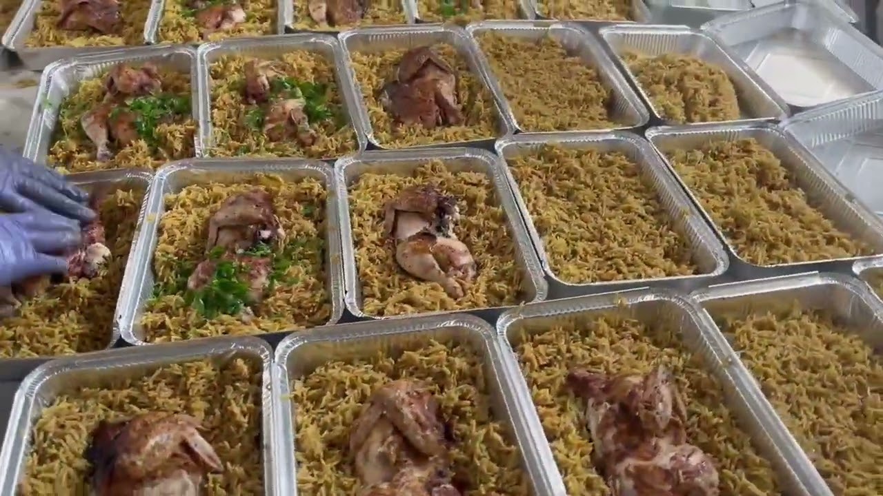 مشروع افطار الصاىم في شمال قطاع غزة بدعم مفحص القطاة