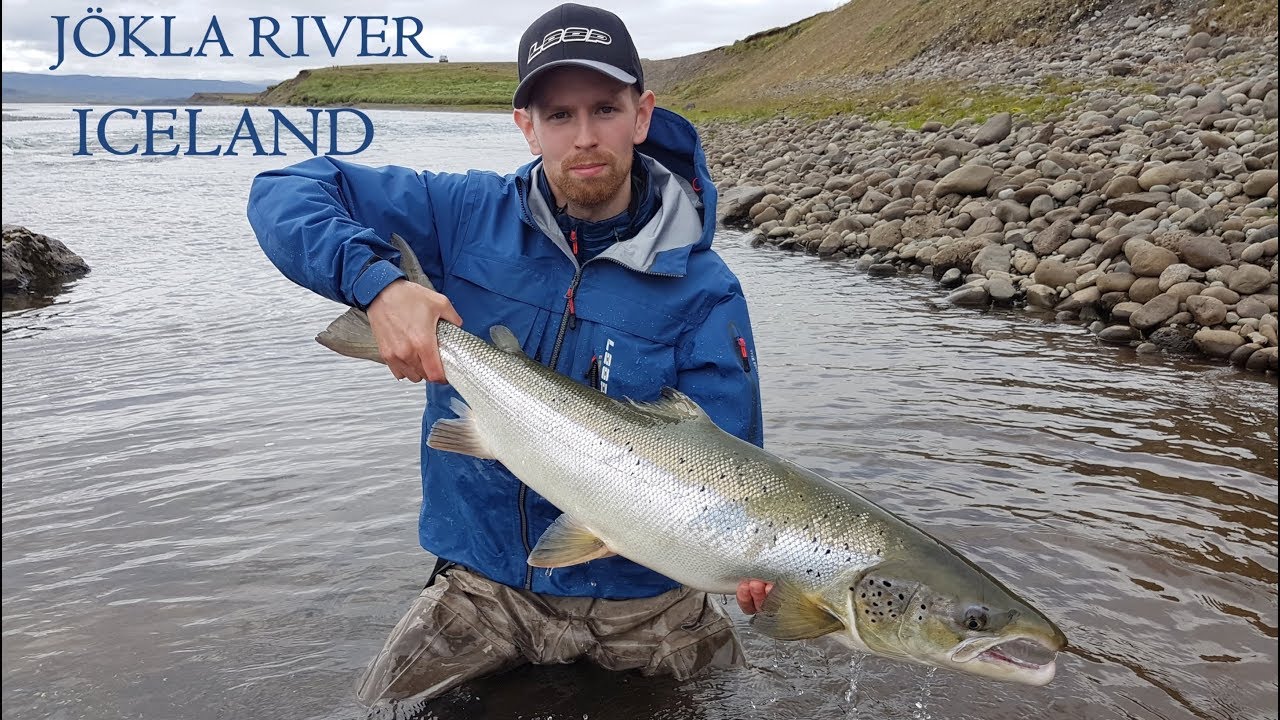 Fly fishing in Iceland - Jökla river system - 2016/2017
